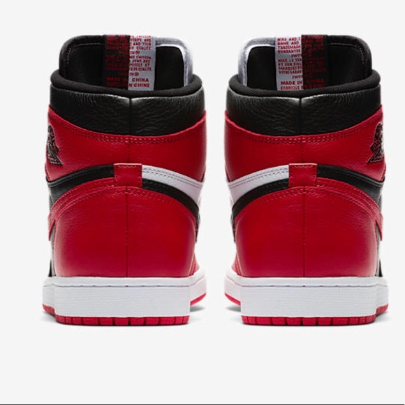 SOLD AIR JORDAN 1 RETRO HIGH OG "HOMAGE TO HOME” - Picture 5 of 8